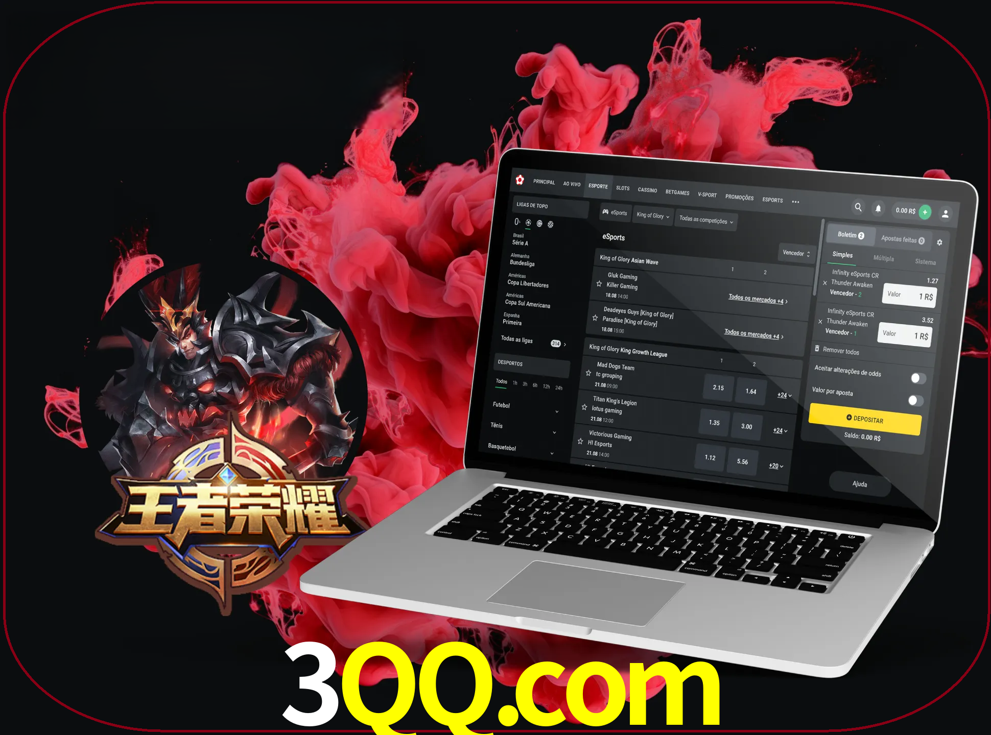 Um jogo global que conquistou os corações dos utilizadores de todo o mundo e que foi desenvolvido na China está disponível no 3qq.