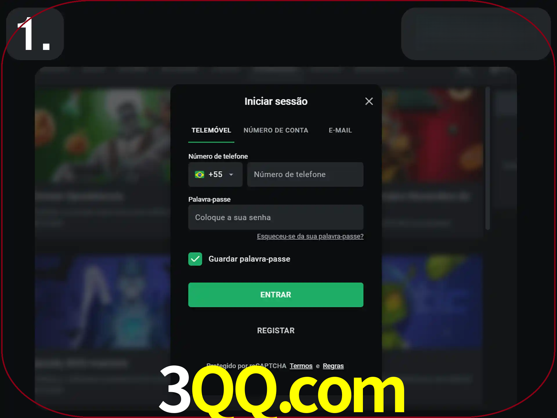 Acesse o site.