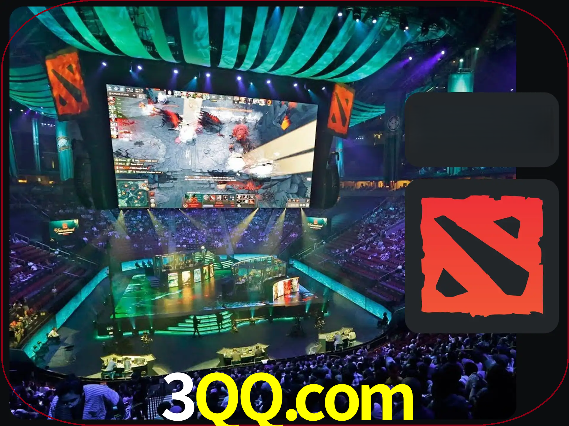 Assista conosco aos maiores torneios eSports.